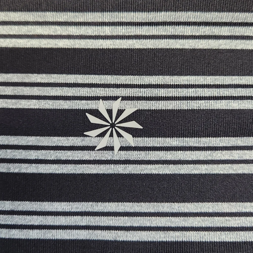 Athleta/ Striped Leggings - Picture 3 of 6
